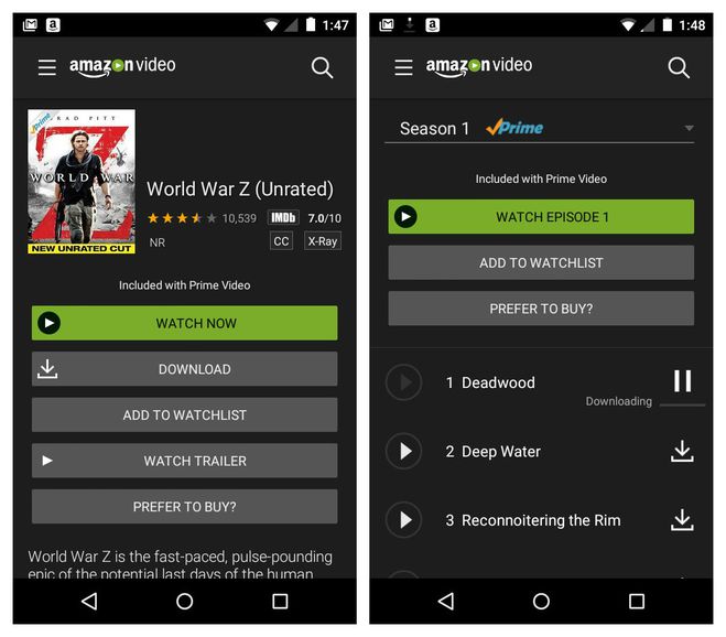 Amazon Video Download Location Android